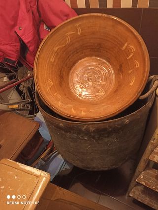 Set di ceramiche antiche - 12 pezzi