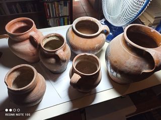 Set di ceramiche antiche - 12 pezzi