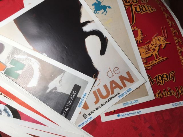 Carteles Fiestas San Juan Soria (1970-1994)