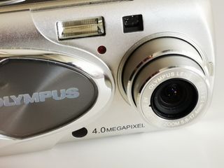 OLYMPUS μ mju 410 - Cámara digital 4MP