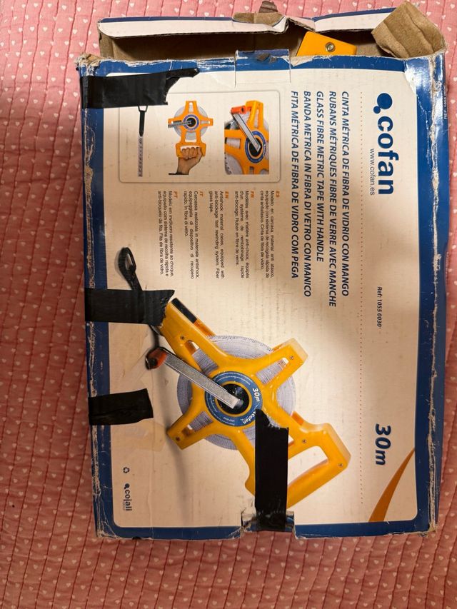 Cinta métrica Cofan 30m