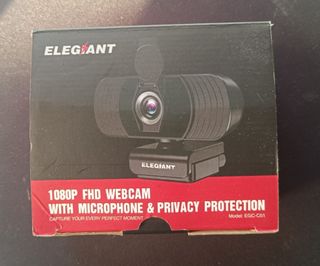 Webcam ELEGANT 1080p FHD