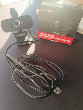 Webcam ELEGANT 1080p FHD