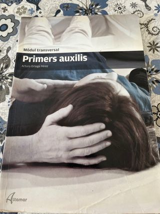 Libro Primeros Auxilios