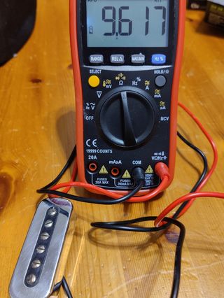 Pickup Framus chitarra vintage anni 60