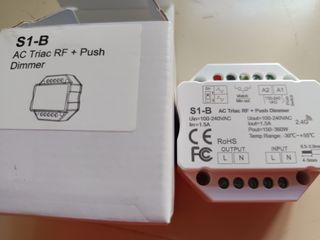 Dimmer AC Triac RF S1-B
