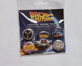 Chapas Regreso al Futuro nuevas