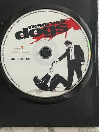 DVD Reservoir Dogs - Tarantino