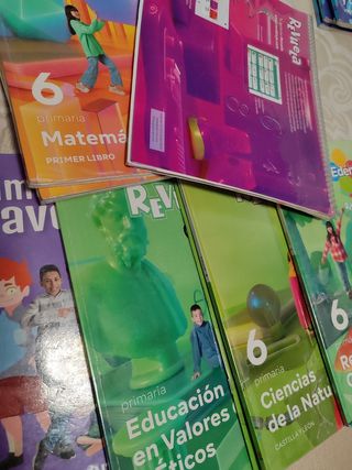 Libros 6 primaria