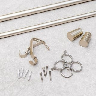 Barra cortina extensible Eden