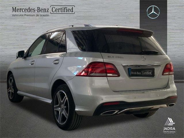 MERCEDES-BENZ Clase GLE 250 d 4MATIC