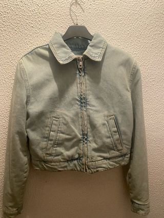 Chaqueta vaquera Pull and bear, en perfecto estado