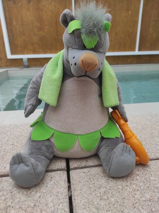 Peluche Balú - Juguete que interacciona