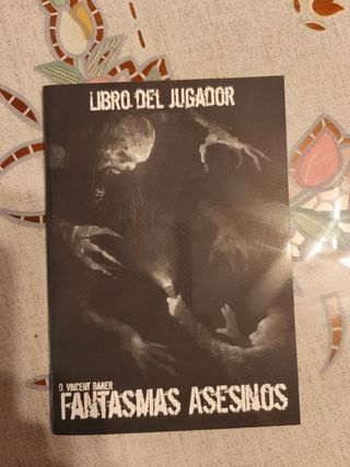 Juegos de mesa: Fantasmas Asesinos + Envenenado