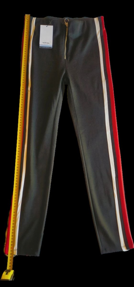 Pantalones Lefties negros -talla M