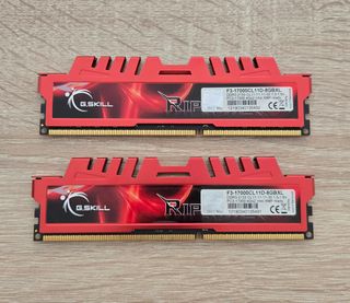 RAM G.Skill RipjawsX 8GB (2x4GB)