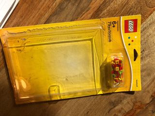 Agenda LEGO antigua. 79 piezas
