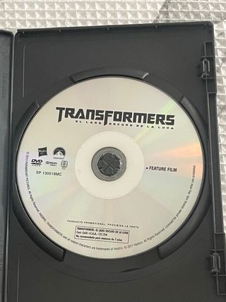 DVD Transformers: El lado oscuro de la luna