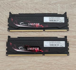 RAM G.Skill Sniper 8GB DDR3