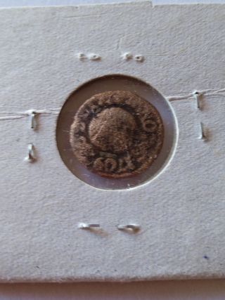 Moneda Ardites Carlos III 1709 Barcelona