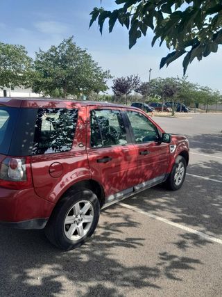 Land Rover Freelander 2012