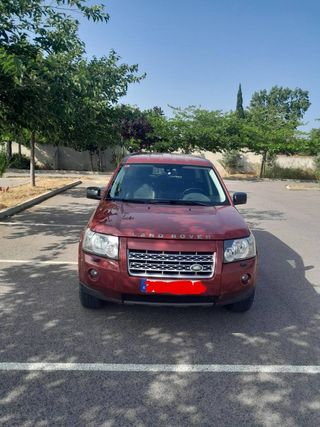 Land Rover Freelander 2012