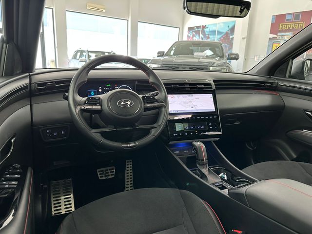 HYUNDAI TUCSON HYBRID NLINE 1.6 CRDI 136CV 4WD DCT