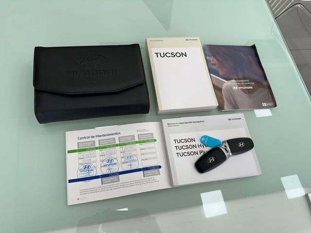 HYUNDAI TUCSON HYBRID NLINE 1.6 CRDI 136CV 4WD DCT