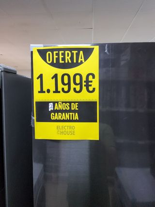 Nevera Samsung 4 puertas