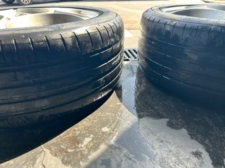 Llantas de alfa romeo originales con neumaticos 