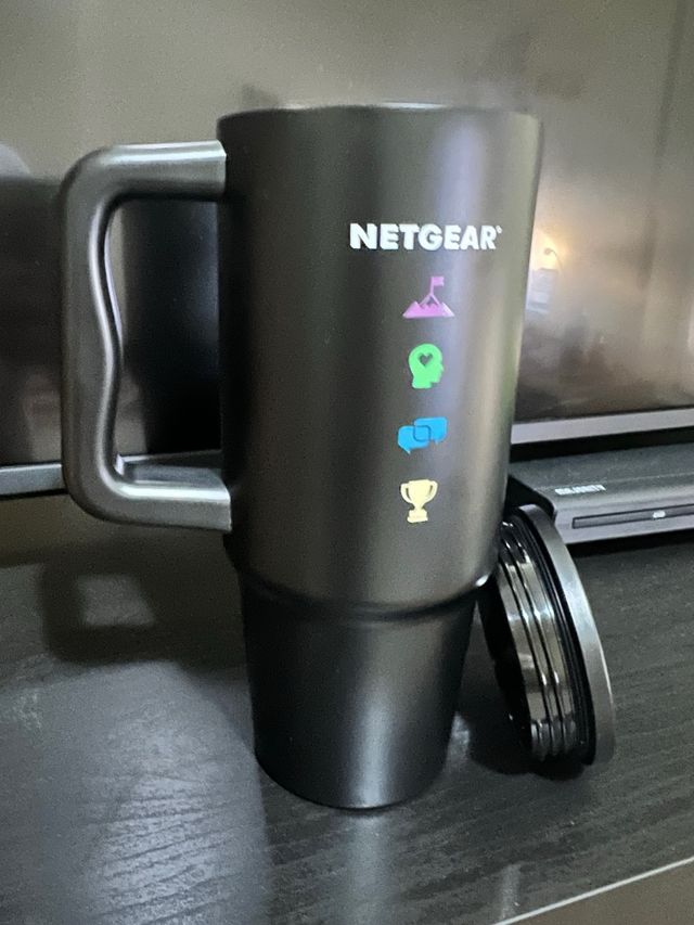 Tazza termica Netgear 900ml
