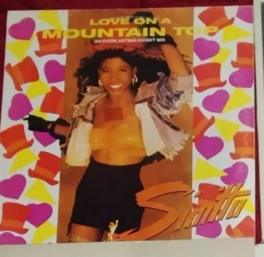 Sinitta - Love On A Mountain Top - Vinilo 12"