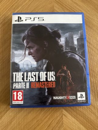 PS5 The Last of Us Parte II Remastered