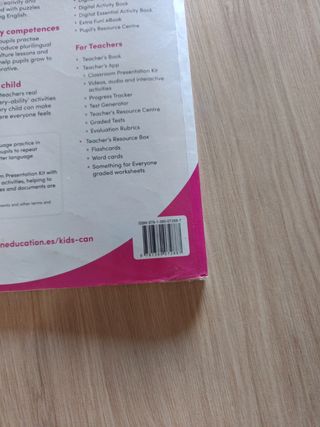 KIDS CAN! 5 Pupil's Book: libro de texto de ing...