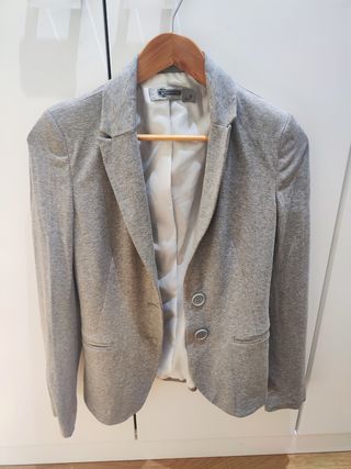 Americana gris mujer M