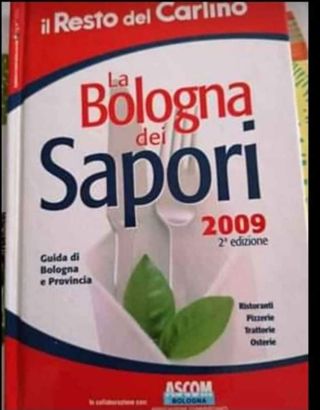 Libro La Bologna dei Sapori 2009