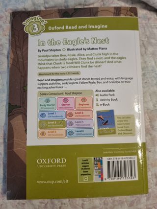 Oxford Read and Imagine: Level 3:: The Eagle's ...