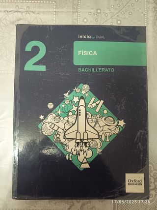 Inicia Física 2.º Bachillerato. Libro del alumno