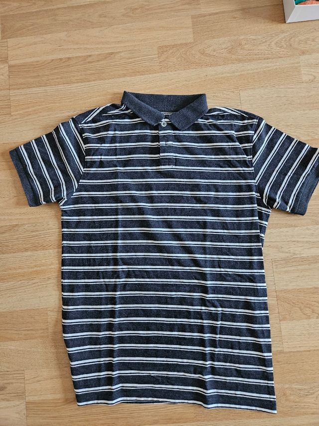 Polo rayas Cedar Wood State - Talla S