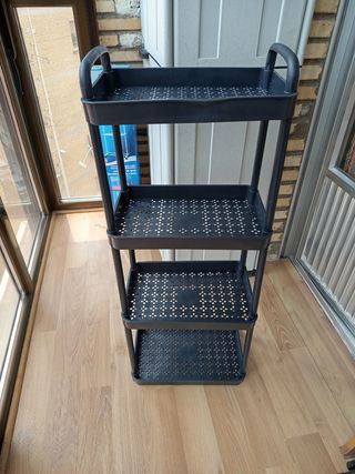 Estanteria 4 baldas - Plástico