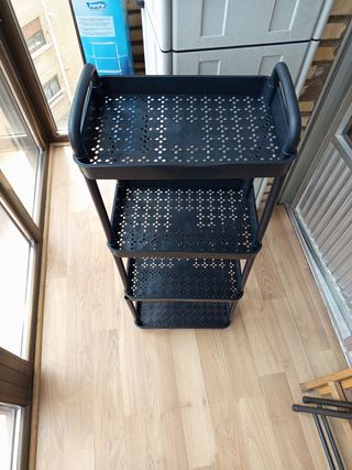 Estanteria 4 baldas - Plástico