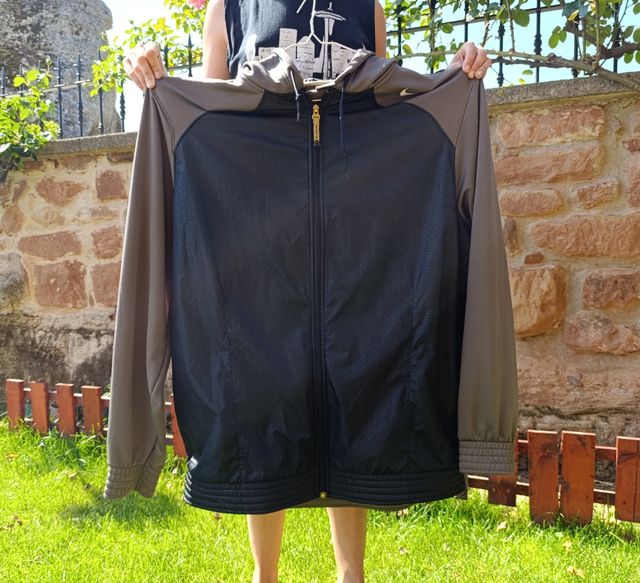 Sudadera Nike basketball b XXL - Negra marrón