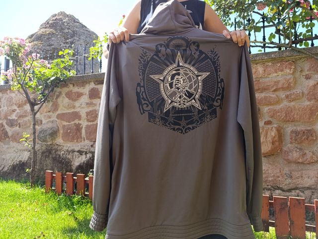 Sudadera Nike basketball b XXL - Negra marrón