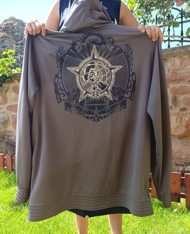 Sudadera Nike basketball b XXL - Negra marrón