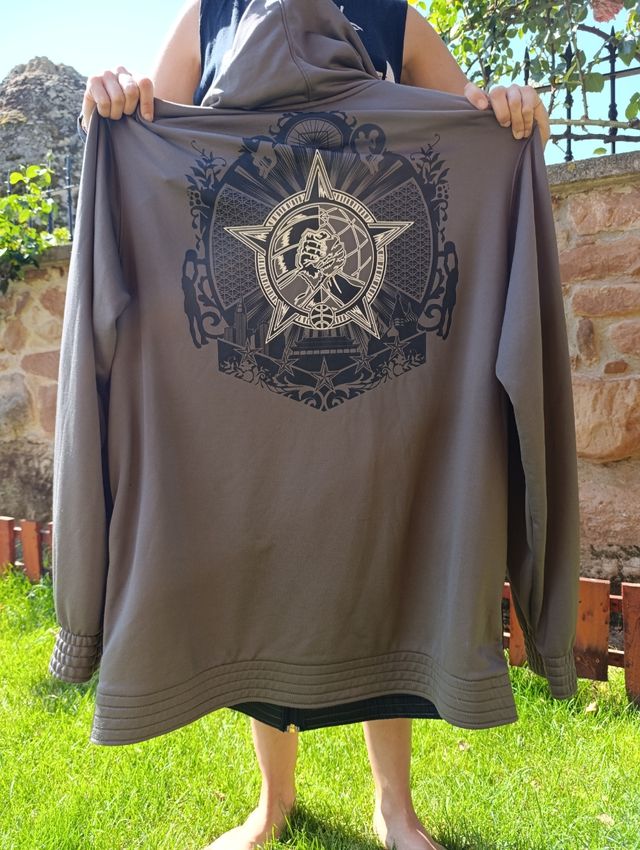 Sudadera Nike basketball b XXL - Negra marrón