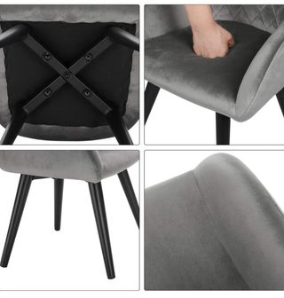 Silla de Comedor para Niños,29cm Altura de Asiento