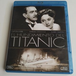 El hundimiento del Titanic (1953) Blu-ray