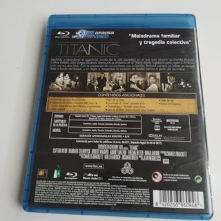 El hundimiento del Titanic (1953) Blu-ray