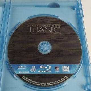 El hundimiento del Titanic (1953) Blu-ray