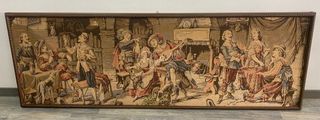 Arazzo antico 199x69 cm